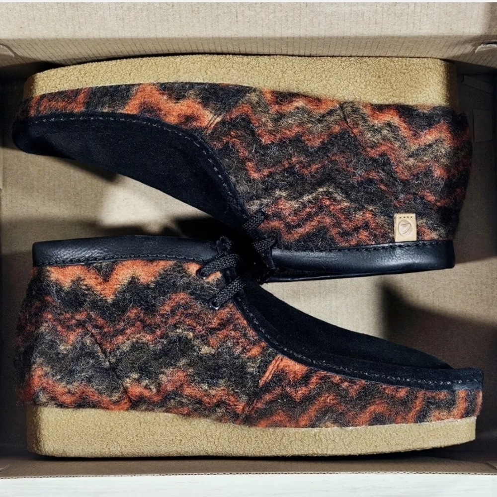Clark Wallabees Native Wool